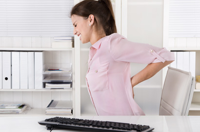 Causas más frecuentes del dolor de espalda