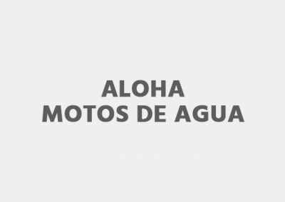 Aloha Motos de Agua