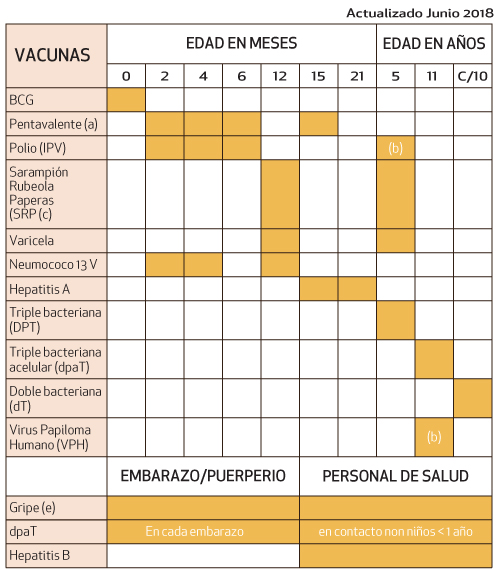 vacunas