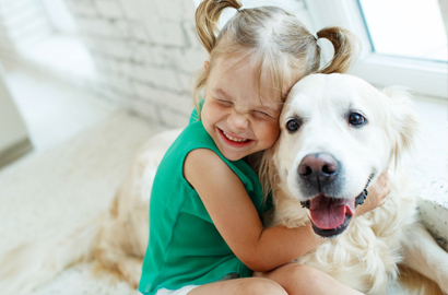 Eres mi amigo fiel: mascotas en casa
