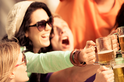 Cuando el consumo de alcohol comienza a ser un riesgo