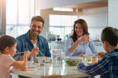 Hábitos alimenticios:  la comida no es un premio