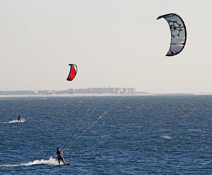 Personas haciendo kite | Kiteclub Uruguay | Beneficios MP