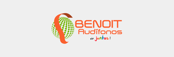 Logotipo Benoit Audífonos