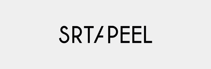 Logotipo Srta. Peel Logotipo Srta. Peel