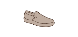 Icono de calzado