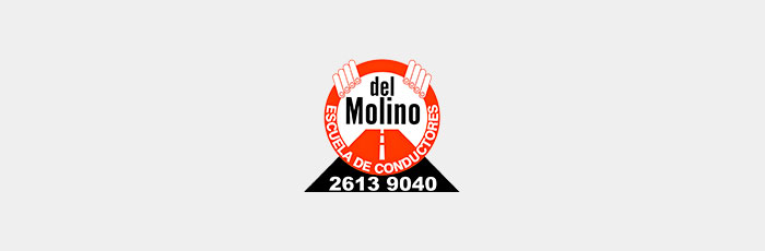 Logotipo Academia de conducción El Molino