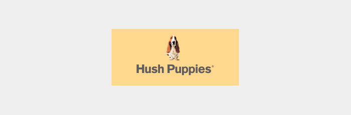 Logotipo Hush Puppies
