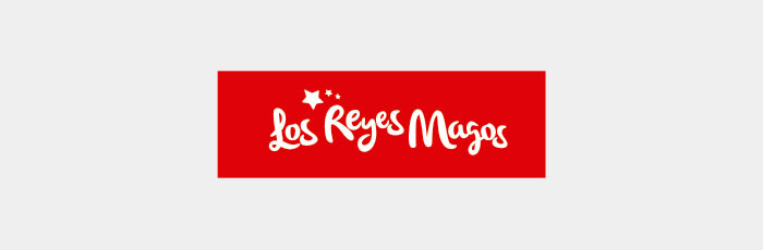 Logotipo juguetería Los Reyes Magos
