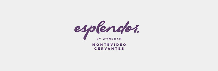 Logotipo Hotel Esplendor Montevideo