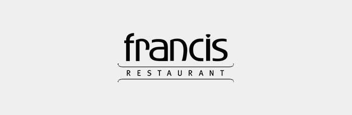 Logotipo restaurant Francis