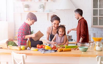 El impacto en los jóvenes ante una buena alimentación