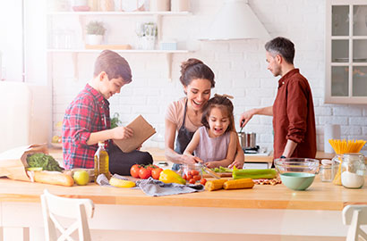 El impacto en los jóvenes ante una buena alimentación