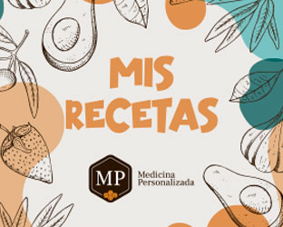 tapa de libro Mis Recetas de MP