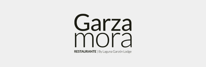 Logotipo Restaurante Garza Mora