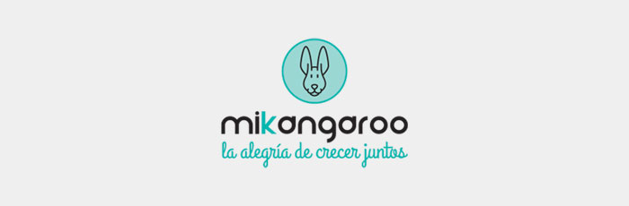 Logotipo Mi Kangaroo