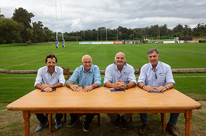 MP, Cardiomóvil & Lobos Punta del Este, unidos en los valores del deporte