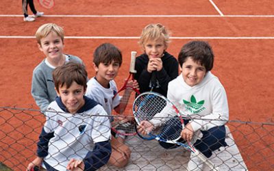 Primer Encuentro de tenis infantil en el Carrasco Polo Club
