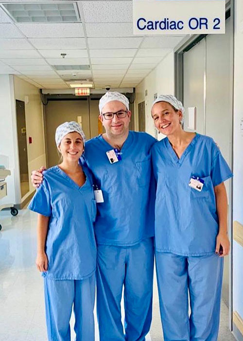 Conociendo a tu médico - Dra. Valentina Mutay y equipo de cirgugía