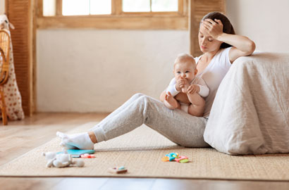 La salud mental en la maternidad