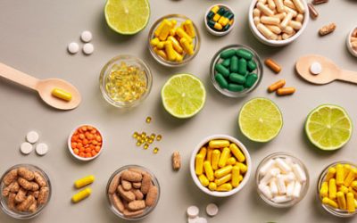 Vitaminas y suplementos ¿es necesario su uso?