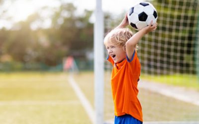 Deporte en la infancia: crecer fuertes, felices y saludables