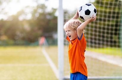 Deporte en la infancia: crecer fuertes, felices y saludables