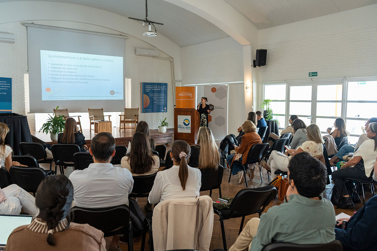Endometriosis: Jornada en Punta del Este junto a SEMM Mautone y Cardiomóvil Endometriosis: Jornada en Punta del Este junto a SEMM Mautone y Cardiomóvil