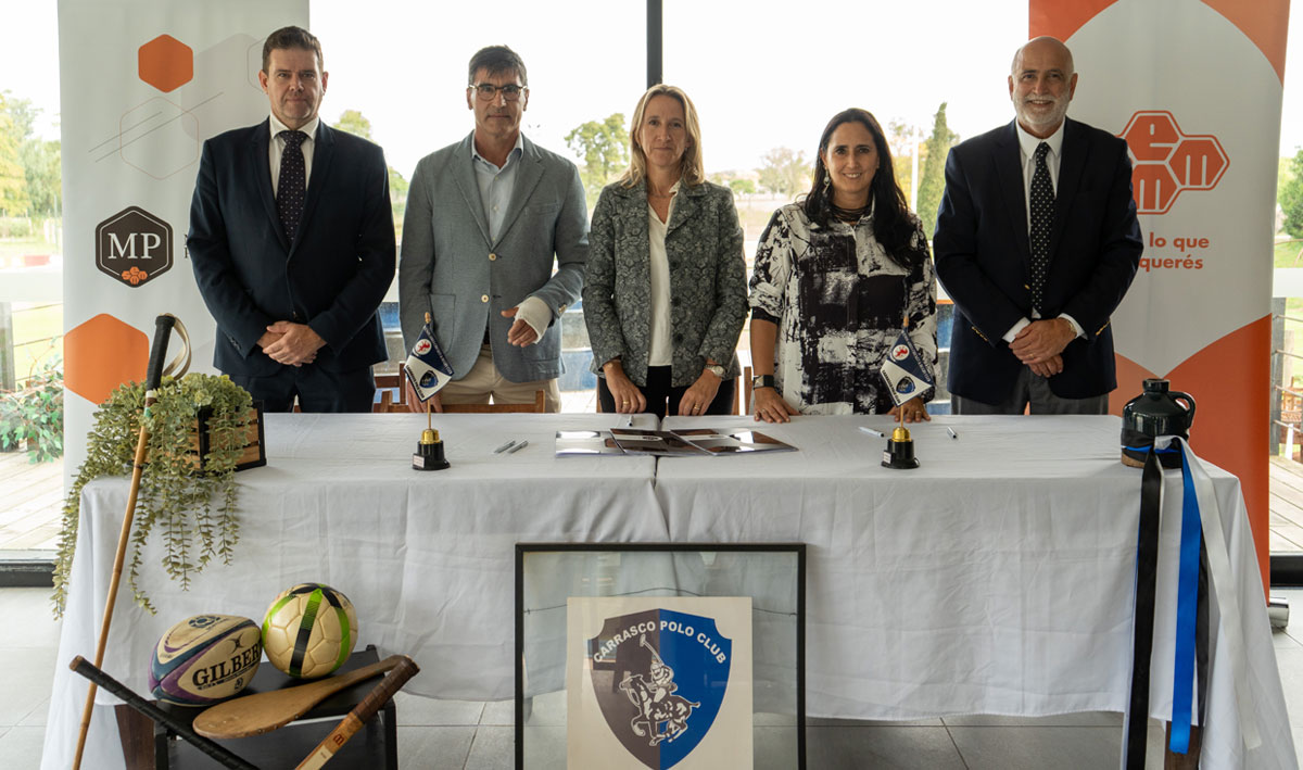 Firma del acuerdo entre MP, SEMM, Carrasco Polo y Club de Golf | Club de Golf y Club de Polo Firma del acuerdo entre MP, SEMM, Carrasco Polo y Club de Golf | Club de Golf y Club de Polo