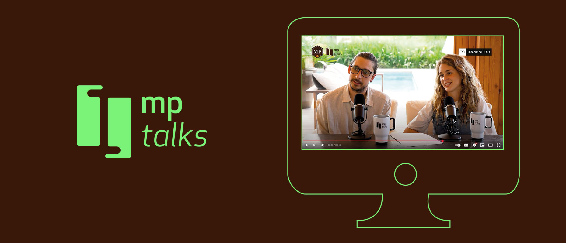 Diego Campos y Florencia Corney | MP Talks Diego Campos y Florencia Corney | MP Talks