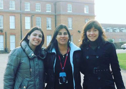 Patricia Barrio y dos amigas | Conociendo a tu médico Patricia Barrio y dos amigas | Conociendo a tu médico