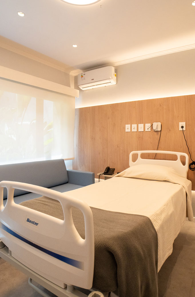 Habitación de internación en Clínica Setiembre MP Habitación de internación en Clínica Setiembre MP