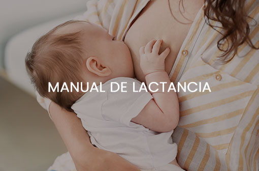 Madre dándole de el pecho a un bebé | Manual de Lactancia