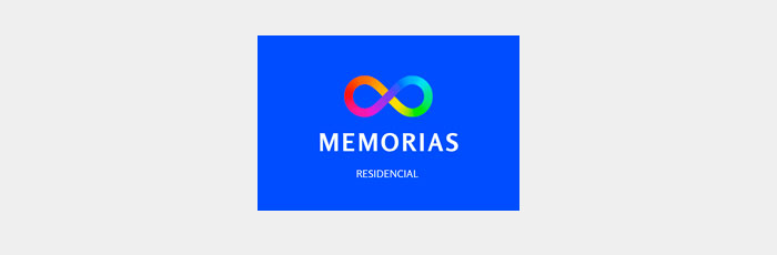 Logotipo Memorias Residencial | Beneficios MP