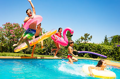¡Llegaron las vacaciones de verano!