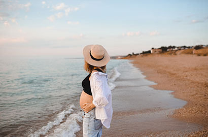 Embarazo en verano: ¿Cómo enfrentar el calor?