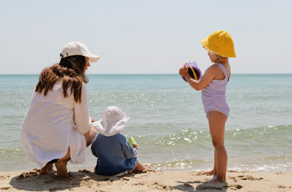 Vacaciones: tiempo de jugar