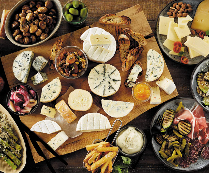 Tabla de quesos y fiambres de Say Cheese | Beneficios MP