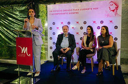 Nueva Clínica Mujer MP: un modelo de atención integral para la salud de la mujer
