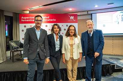 Aspectos de la salud femenina en climaterio