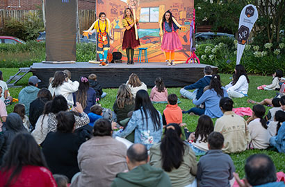 Teatro al aire libre
