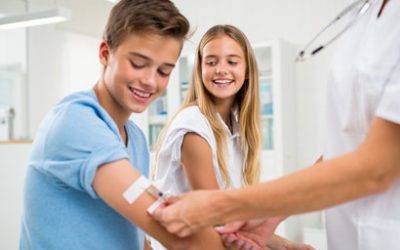 Más protección en una sola dosis: HPV 9 nonavalente