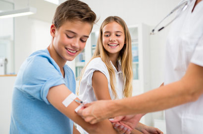 Más protección en una sola dosis: HPV 9 nonavalente