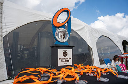 Orange Trophy en Montevideo Cricket Club