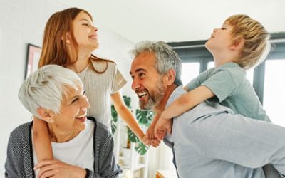 Abuelos de hoy: un rol que cambia, un vínculo que permanece