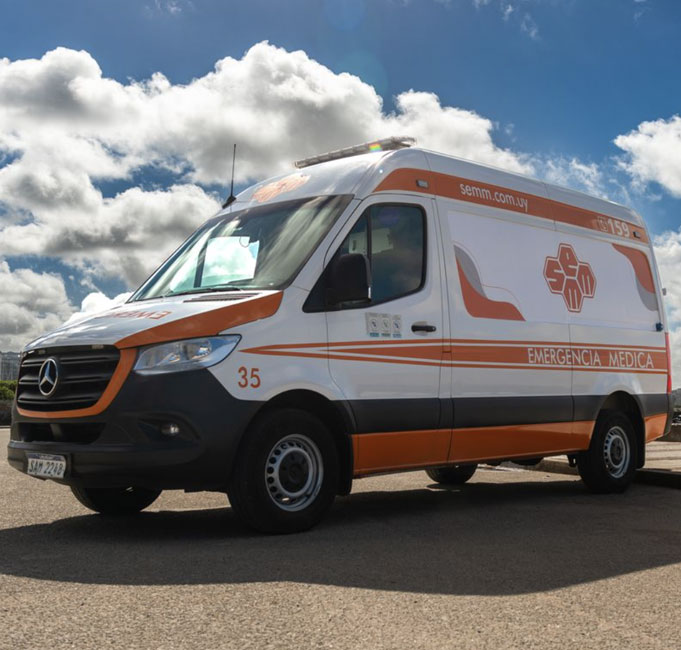 Ambulancia SEMM | Emergencia Integrada MP