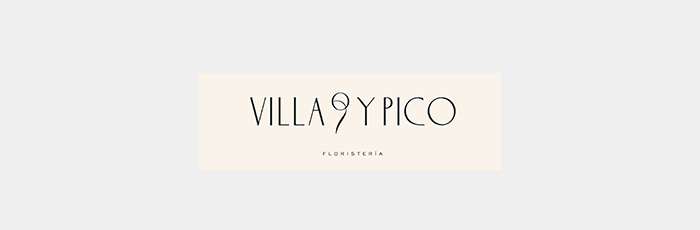 Logotipo Florería Villa 9 y pico | Beneficios MP