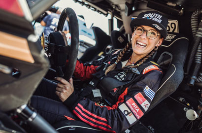 Patricia Pita: de Montevideo a Dakar