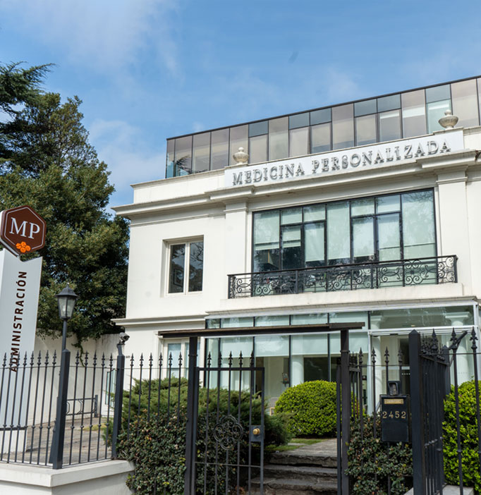 Fachada Clínica Setiembre MP - Nuestra Institución