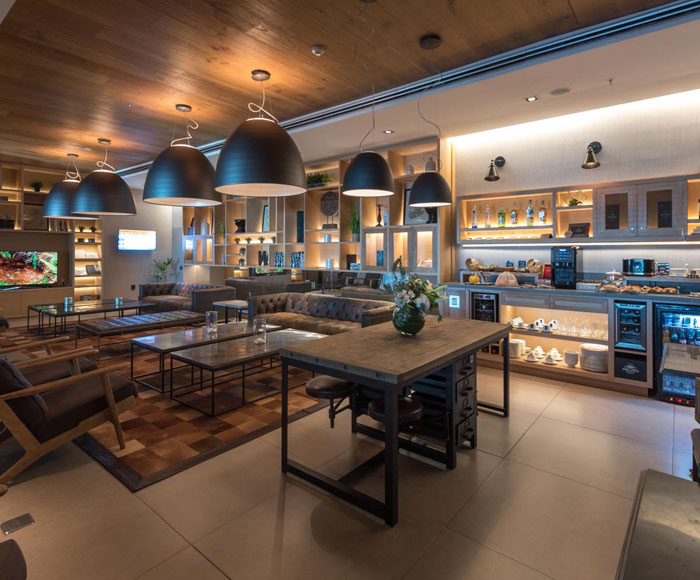 Interior Sala VIP Aeropuerto de Carrasco | Beneficios MP